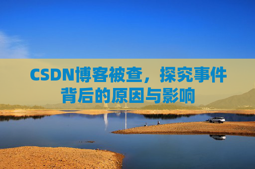 CSDN博客被查，探究事件背后的原因与影响
