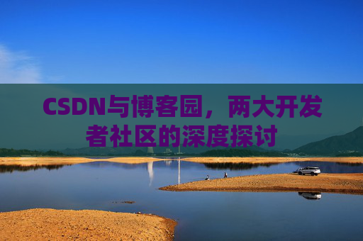 CSDN与博客园，两大开发者社区的深度探讨